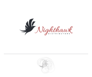 Nighthawk Distributors | Diseño de Logo por WahyuHMD