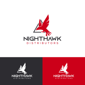 Nighthawk Distributors | Diseño de Logo por Minimal Studio