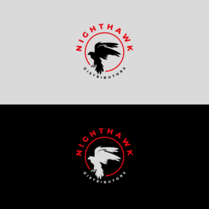 Nighthawk Distributors | Diseño de Logo por Grapi