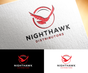 Nighthawk Distributors | Diseño de Logo por step forward 2