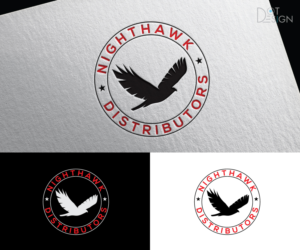 Nighthawk Distributors | Diseño de Logo por Dot Design 3