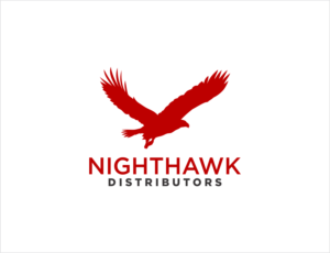 Nighthawk Distributors | Diseño de Logo por BNdesigner