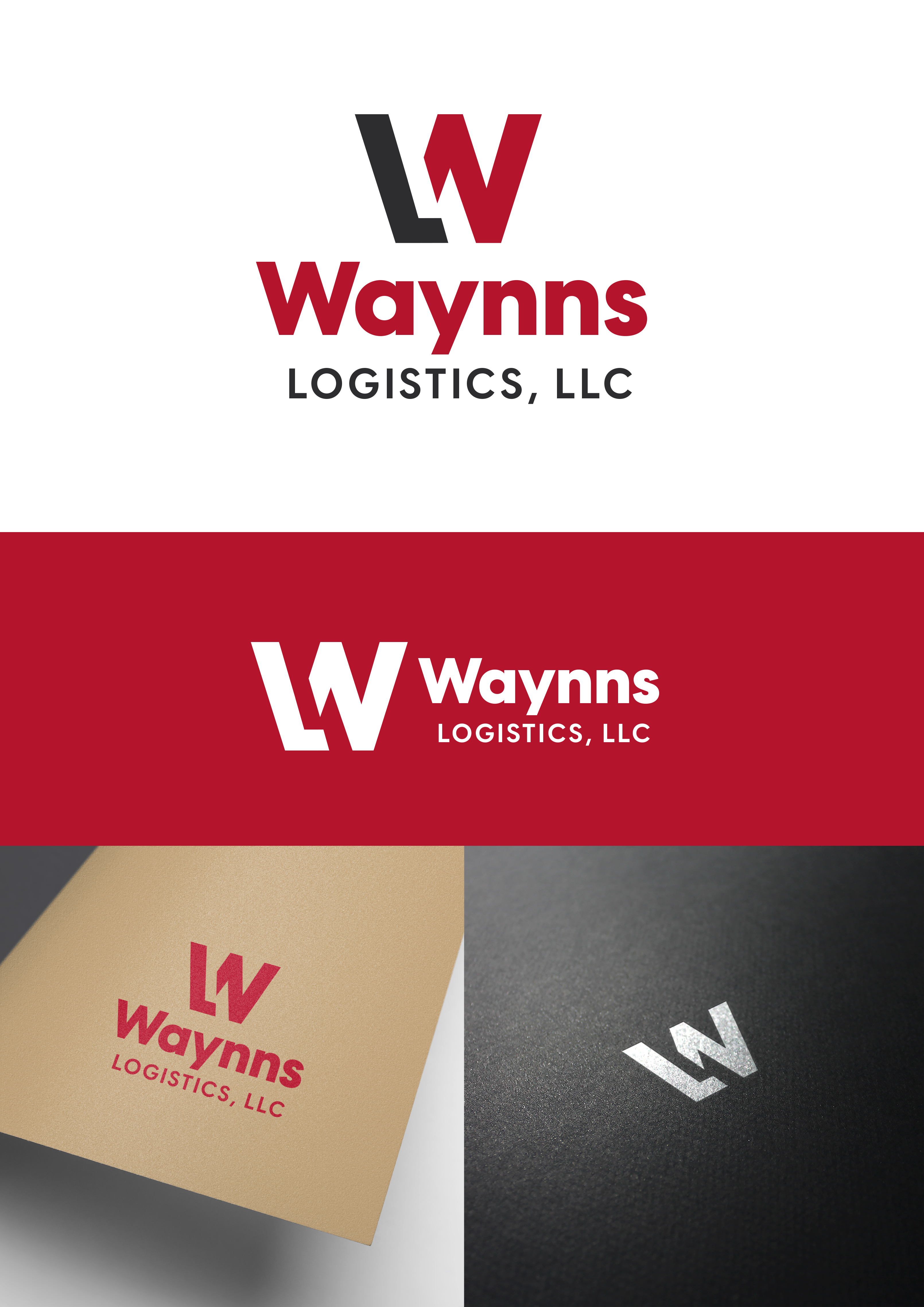 Logo Design by josedomingo for Waynns Transport LLC | Design #26470529