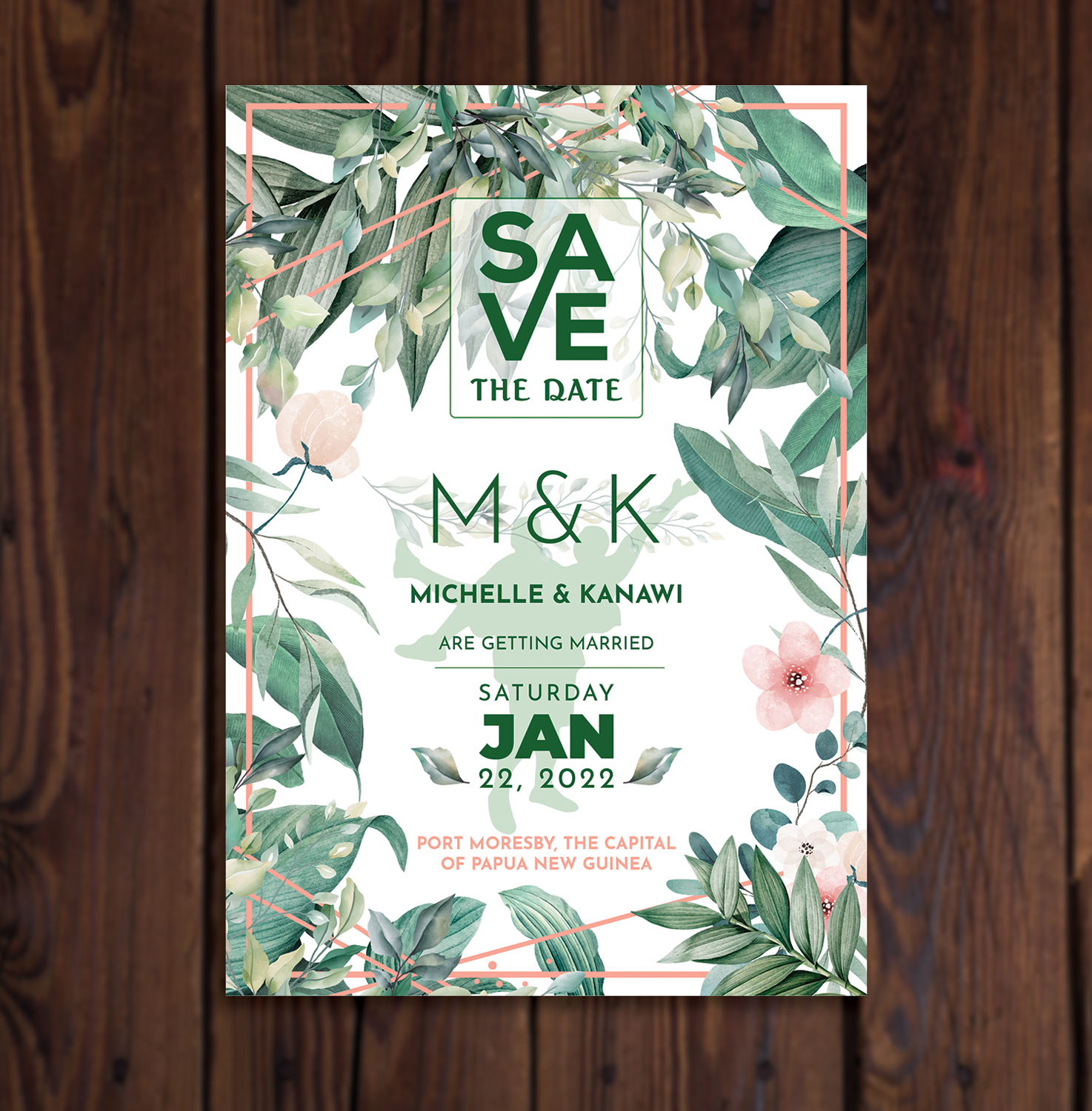 Card Design by Ernest Owusu for this project | Design #26606025