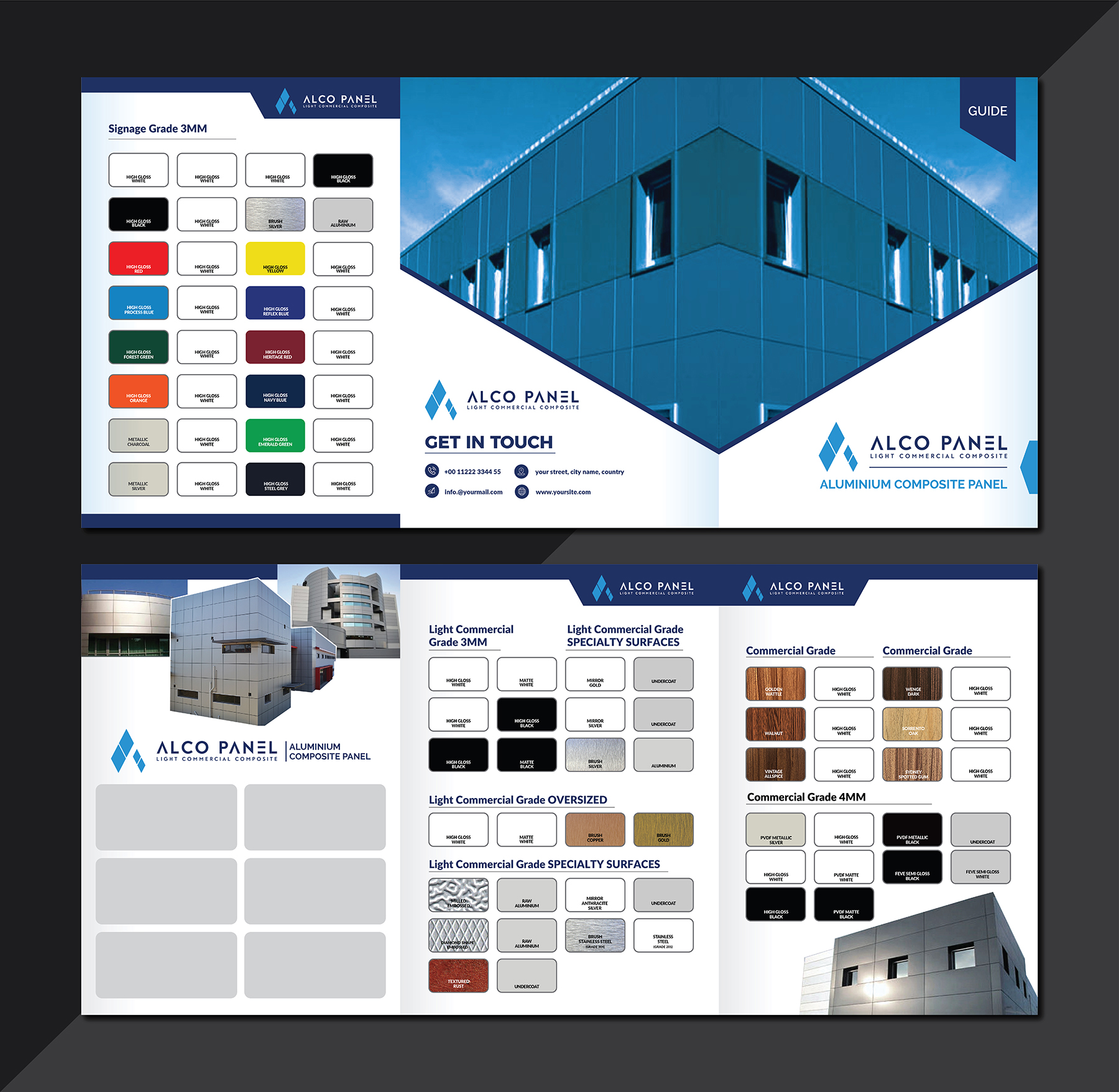Brochure Design by Deziners Zone for SAS Supplier Group | Design #26475943