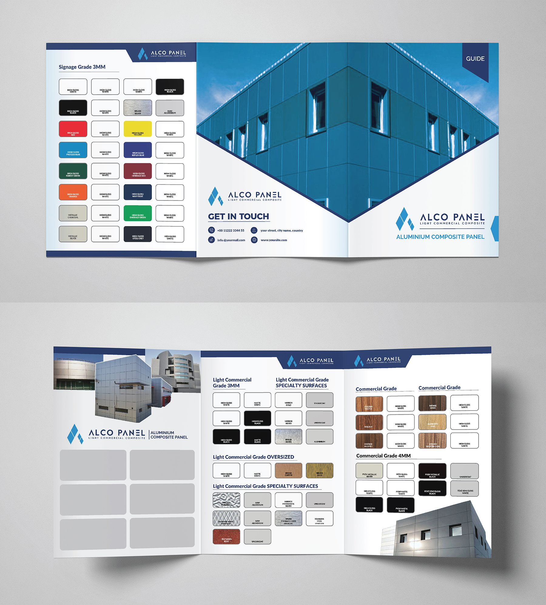Brochure Design by Deziners Zone for SAS Supplier Group | Design #26475944
