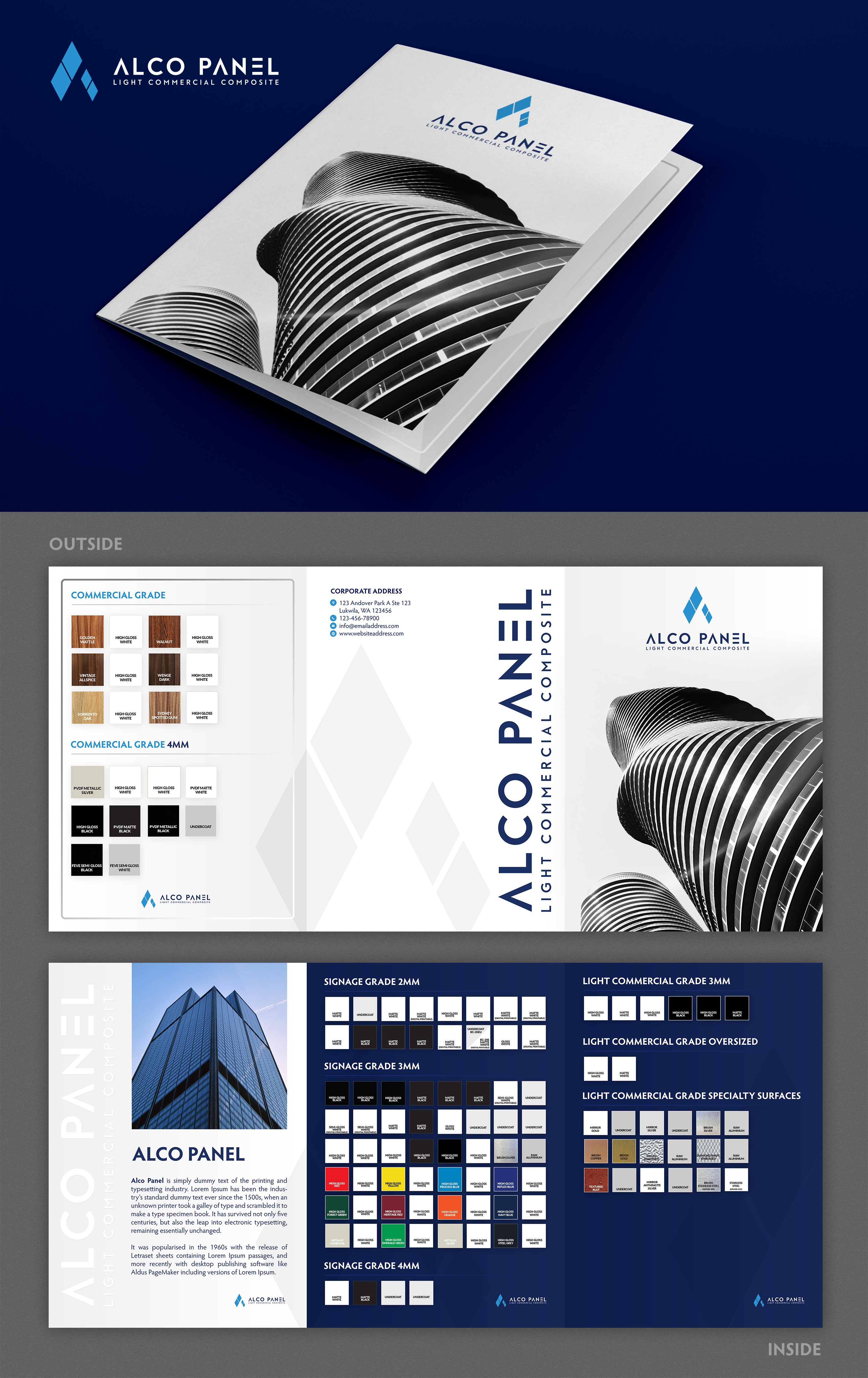 Brochure Design by SAI DESIGNS for SAS Supplier Group | Design #26480133