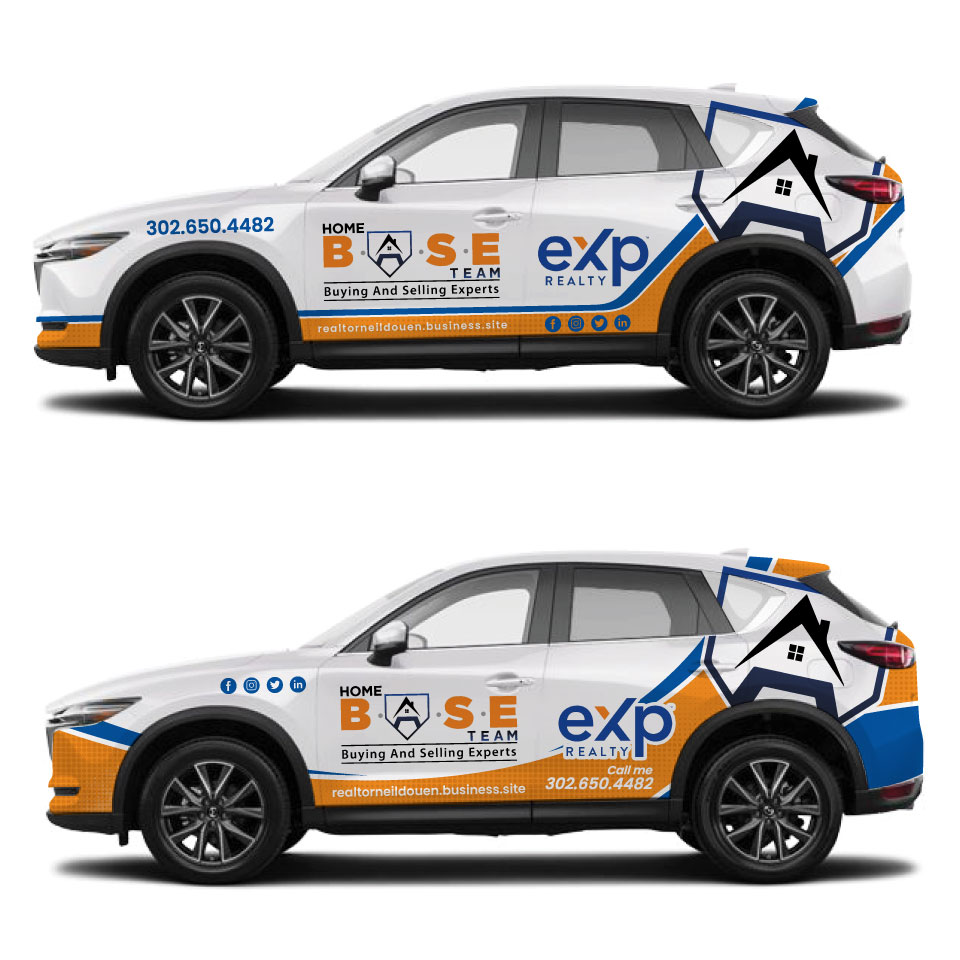 Car Wrap Design by Yoga Tri for this project | Design #26478011