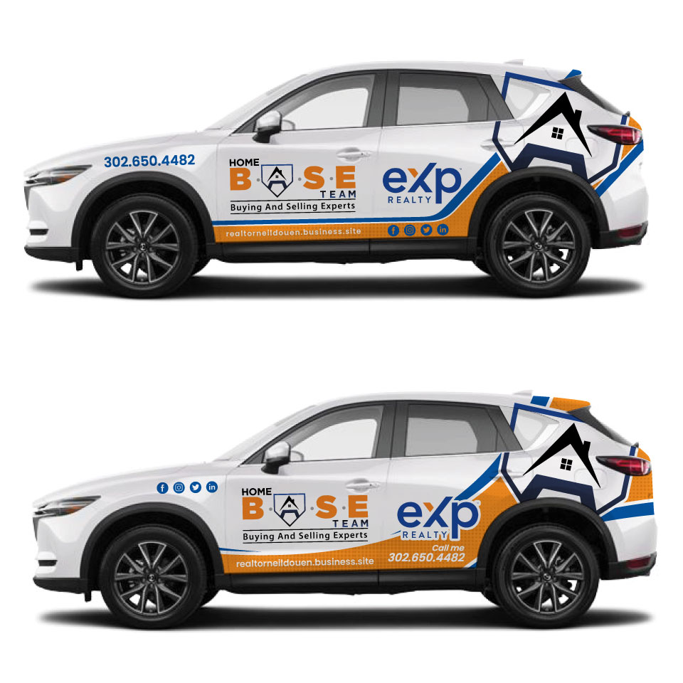 Car Wrap Design by Yoga Tri for this project | Design #26478021