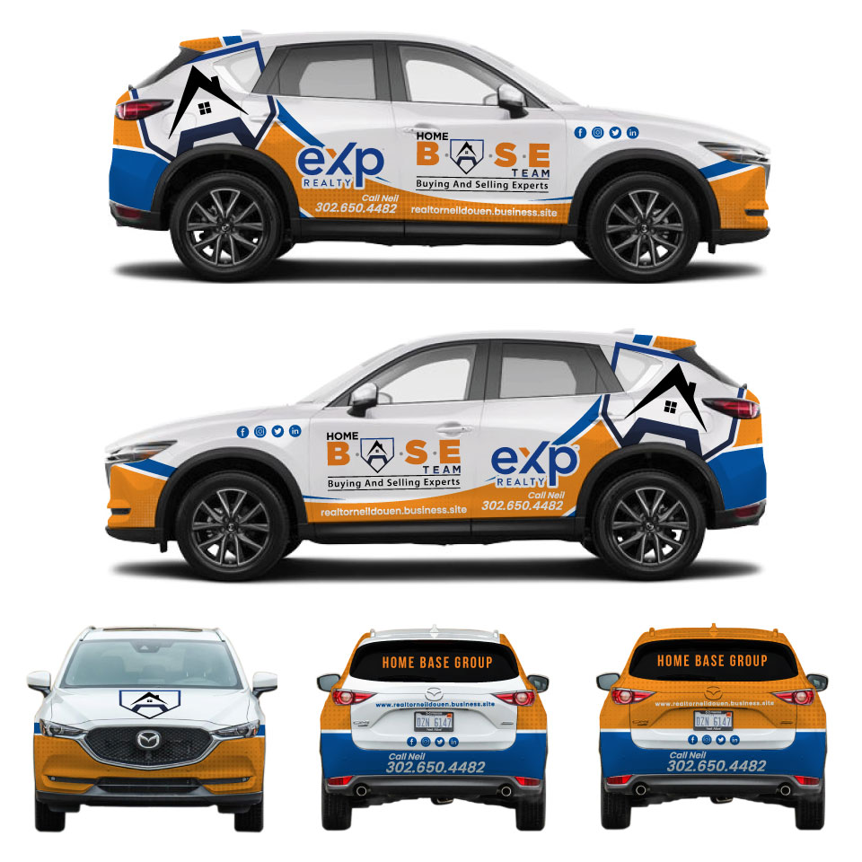 Car Wrap Design by Yoga Tri for this project | Design #26586589