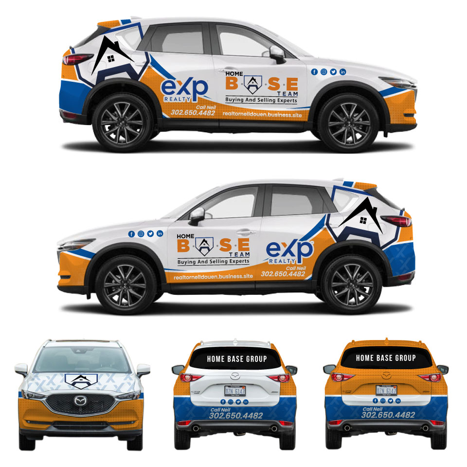Car Wrap Design by Yoga Tri for this project | Design #26586708