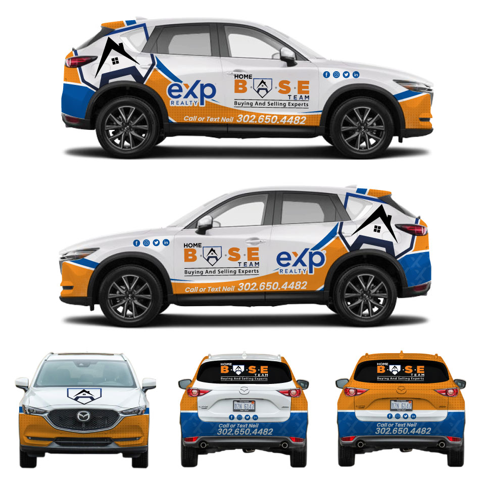 Car Wrap Design by Yoga Tri for this project | Design #26607724