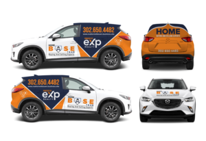 Car Wrap Design by Shumaila Kiran for this project | Design: #26472008