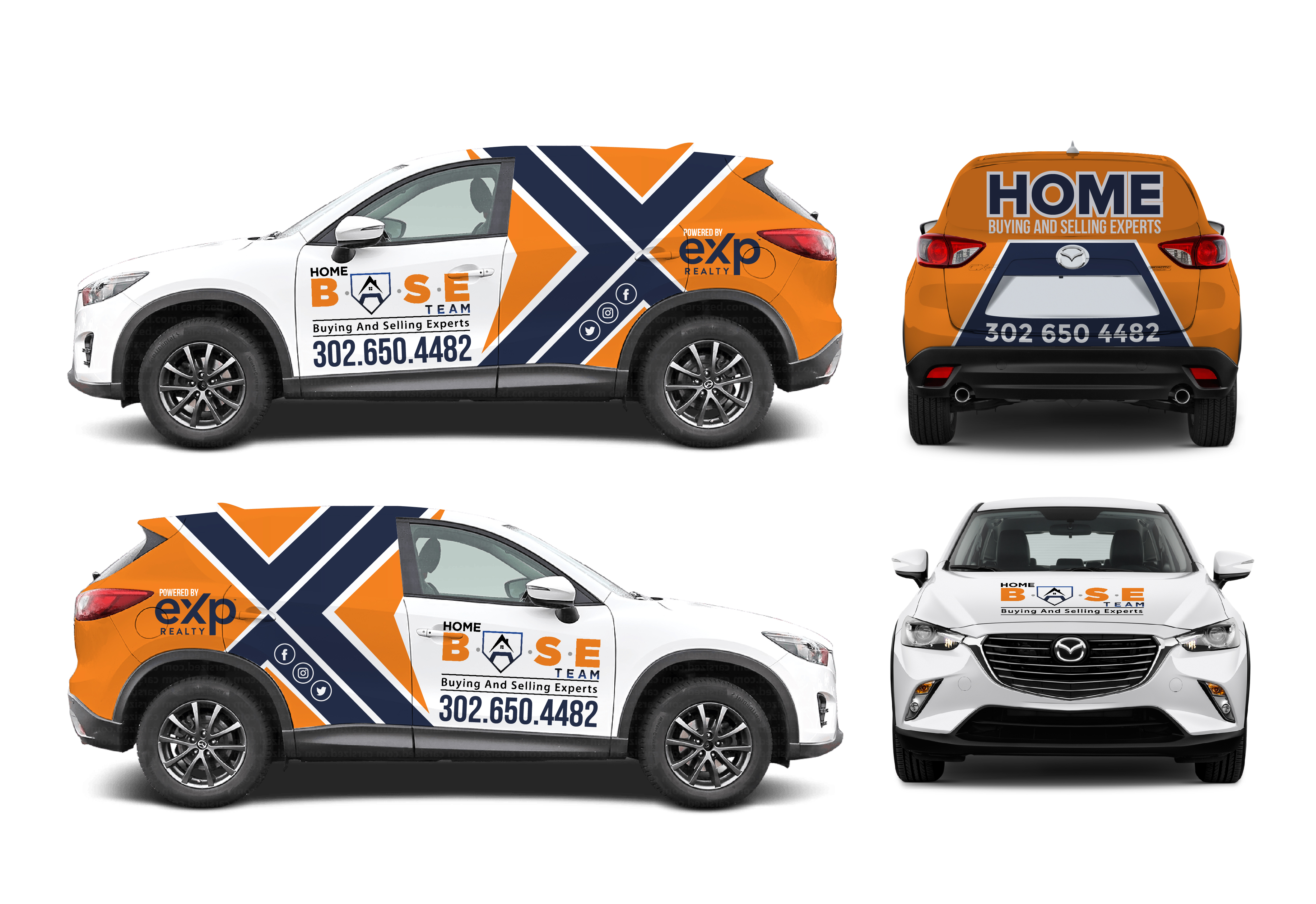 Car Wrap Design by Shumaila Kiran for this project | Design #26472009