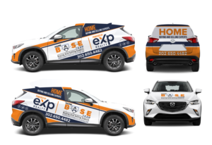 Car Wrap Design by Shumaila Kiran for this project | Design: #26472010