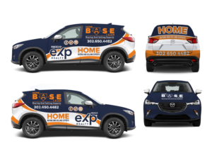 Car Wrap Design by Shumaila Kiran for this project | Design: #26472011