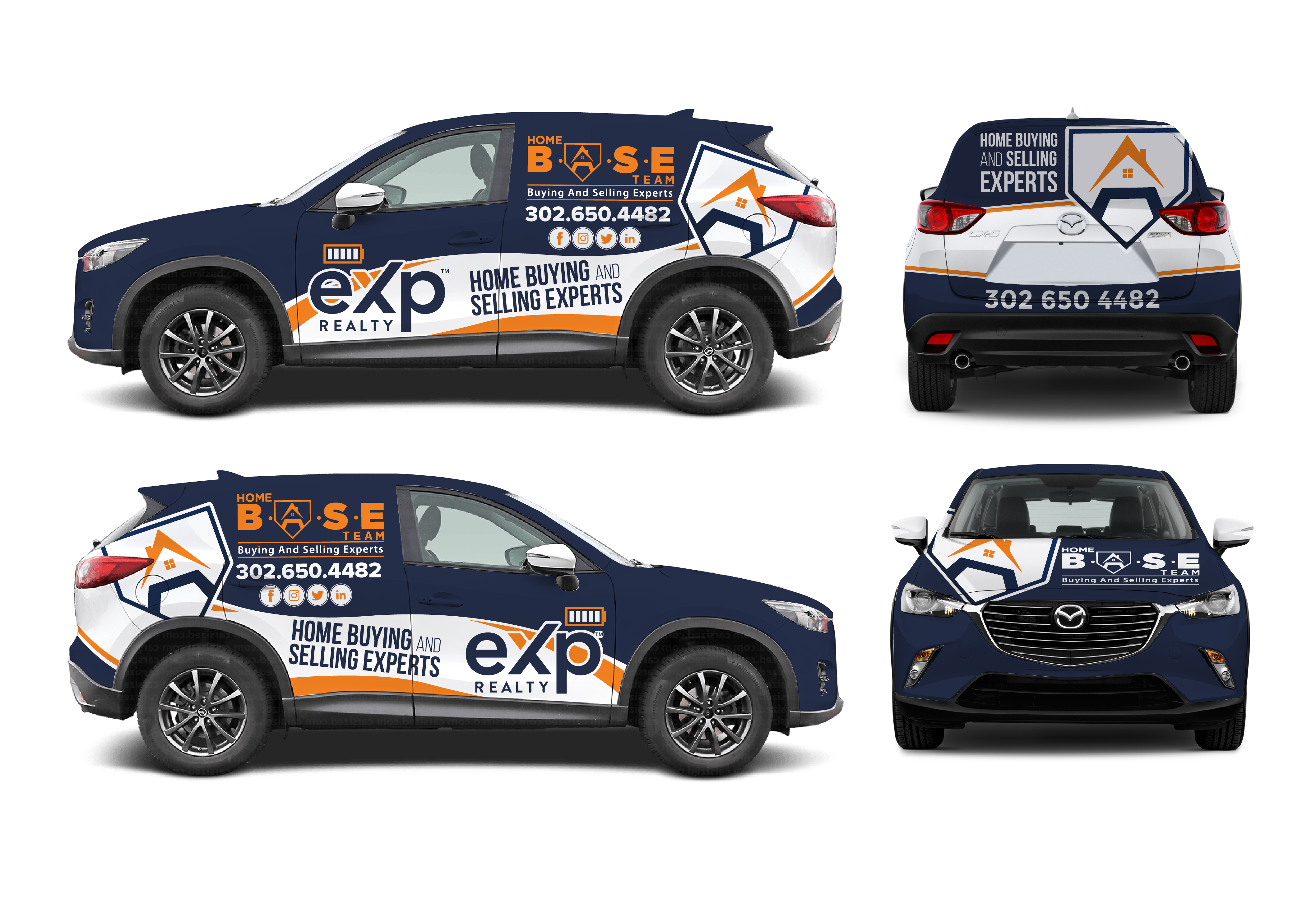 Car Wrap Design by Shumaila Kiran for this project | Design #26477693