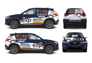 Car Wrap Design by Shumaila Kiran for this project | Design: #26477693