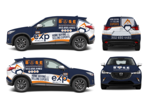 Car Wrap Design by Shumaila Kiran for this project | Design: #26477694