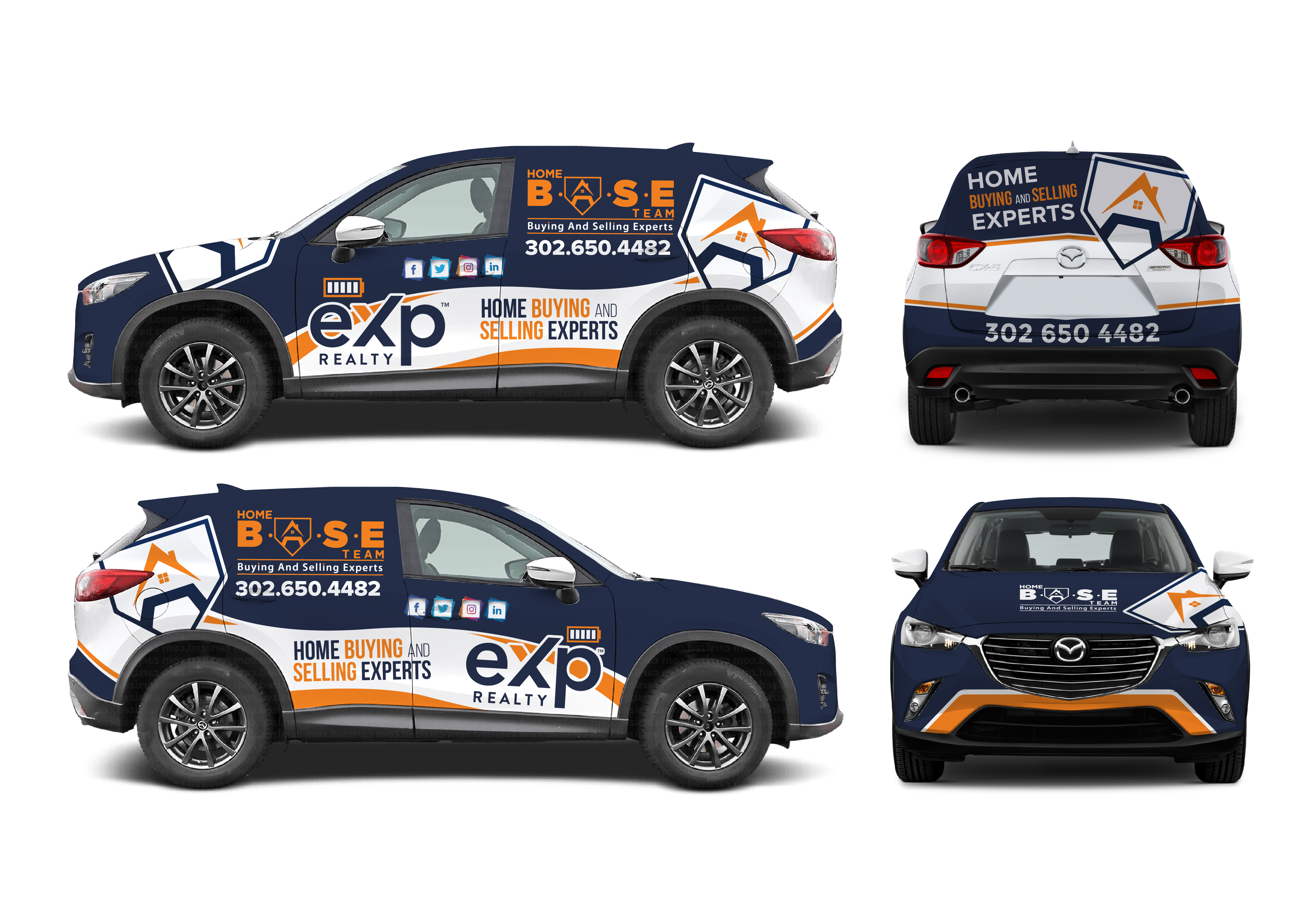 Car Wrap Design by Shumaila Kiran for this project | Design #26477695