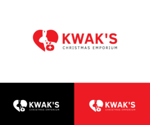 Kwak's Christmas Emporium | Diseño de Logo por Art Lancer
