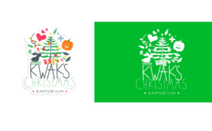 Kwak's Christmas Emporium | Diseño de Logo por JTdsign