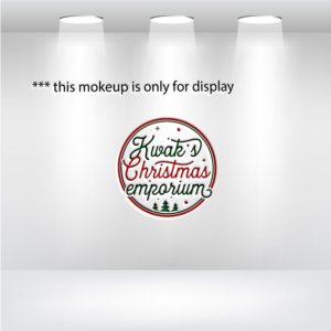 Kwak's Christmas Emporium | Diseño de Logo por Ochieng