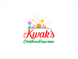 Kwak's Christmas Emporium | Diseño de Logo por BNdesigner