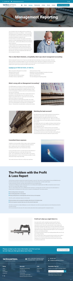 Web Design by pb for this project | Design: #26476563