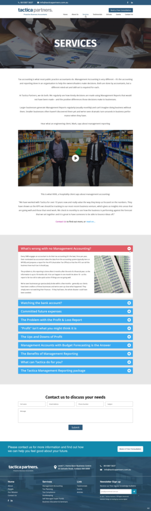 Web Design by pb for this project | Design: #26476567