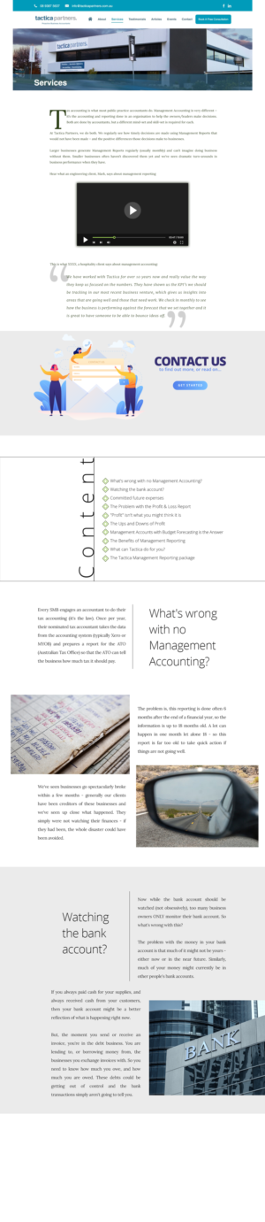 Web Design by sayed_ahasan for this project | Design: #26481884