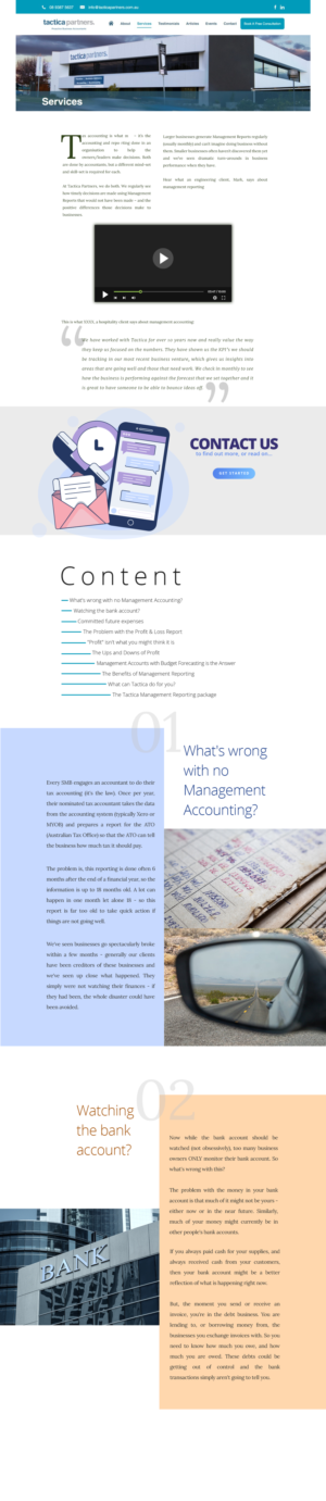 Web Design by sayed_ahasan for this project | Design: #26482725