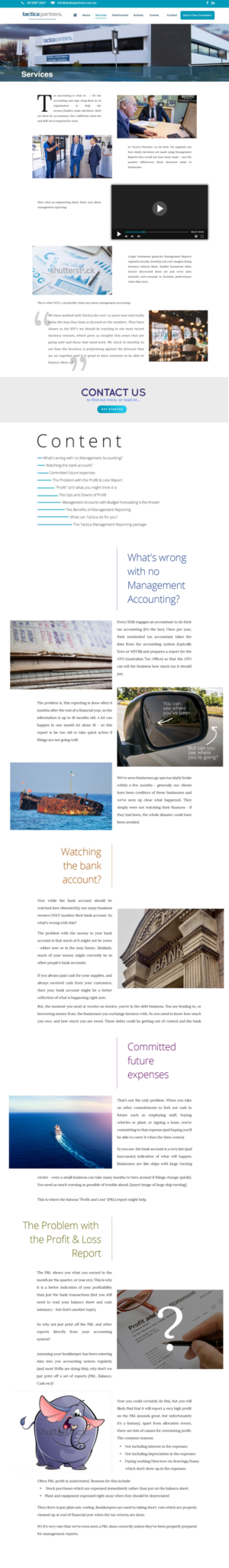 Web Design by sayed_ahasan for this project | Design: #26584250