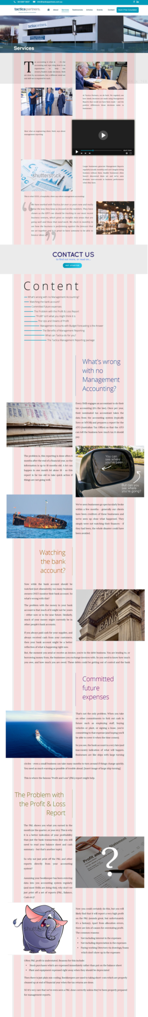 Web Design by sayed_ahasan for this project | Design: #26584276