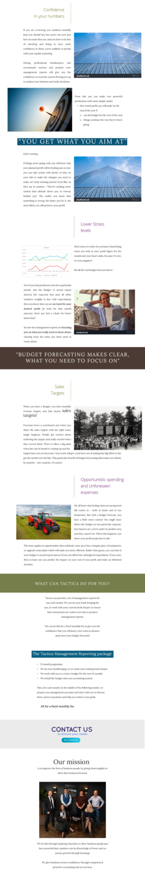 Web Design by sayed_ahasan for this project | Design: #26733080