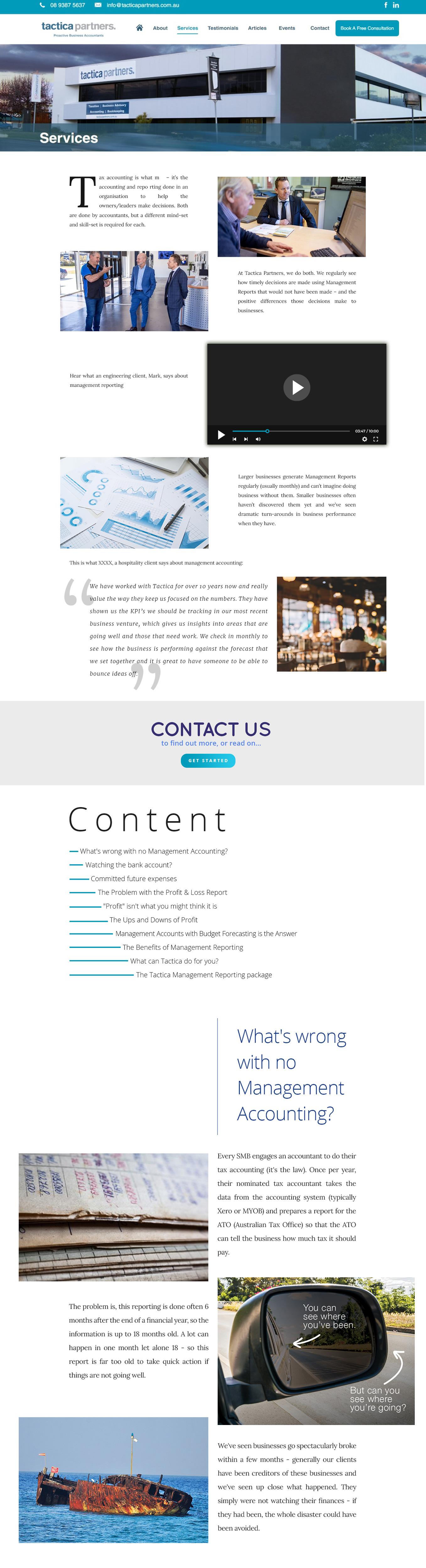 Web Design by sayed_ahasan for this project | Design #26822567