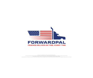 Friends deliver on time, every time. | Logo-Design von Hendy April