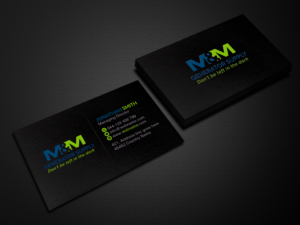 Business Card Design by Creations Box 2015 for M&M Generator Supply | Design #26473267