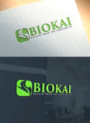 BioKai - Health from the Ground Up | Logo Design by Art Lancer