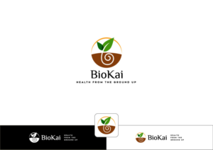 Logo Design by ~idiaz~ for KoruKai Herb Farm | Design: #26504962