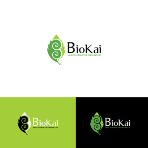 BioKai - Health from the Ground Up | Logo Design by sankar999