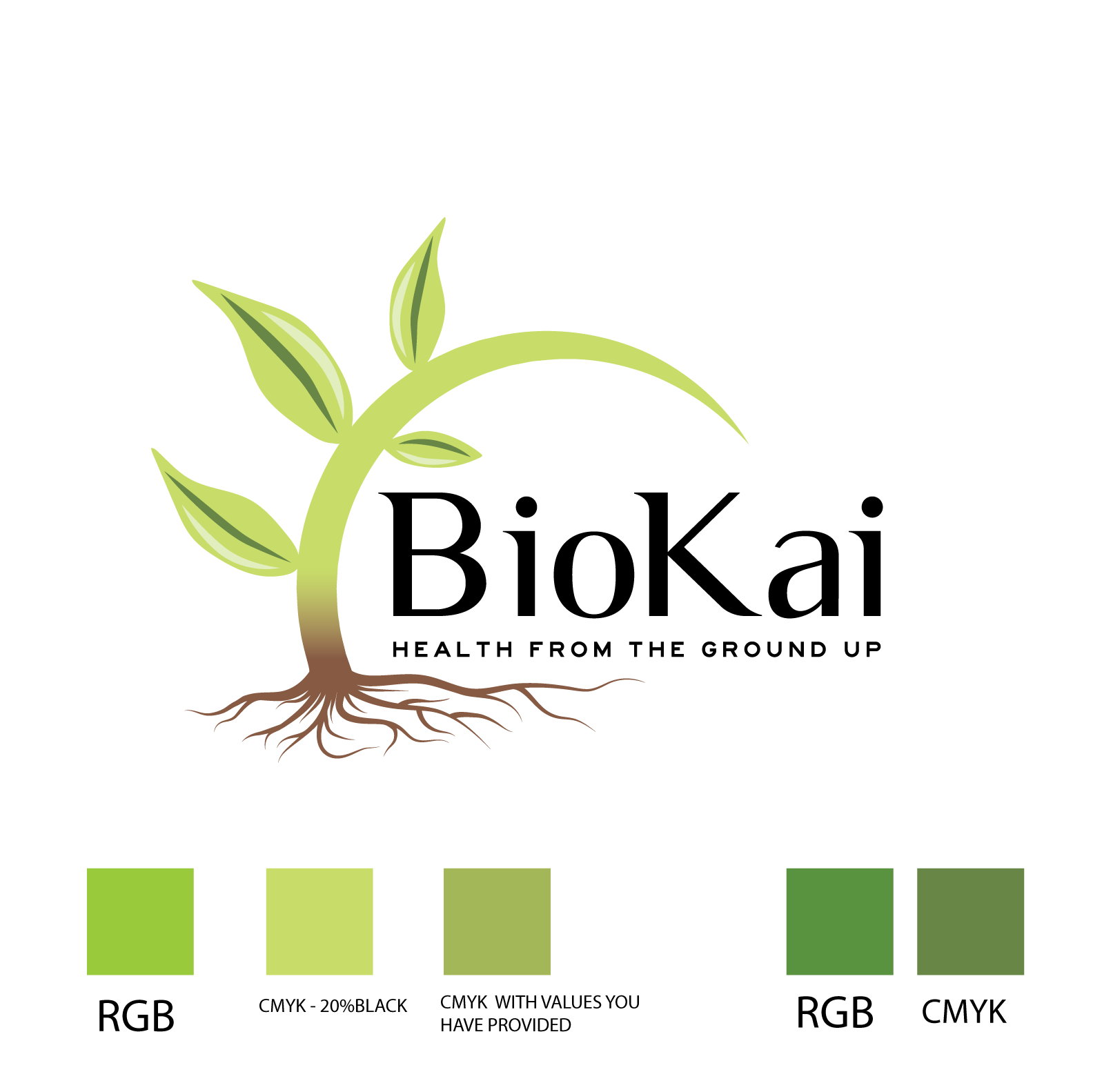 Logo Design by Kimh for KoruKai Herb Farm | Design #26522229