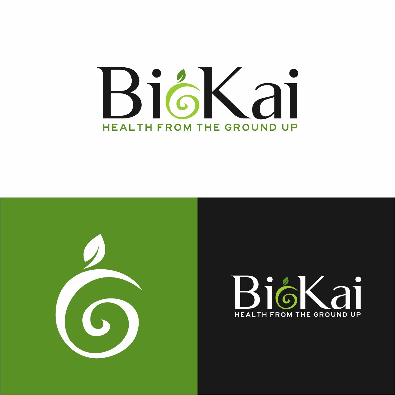 Logo Design by aidea19 for KoruKai Herb Farm | Design #26474558