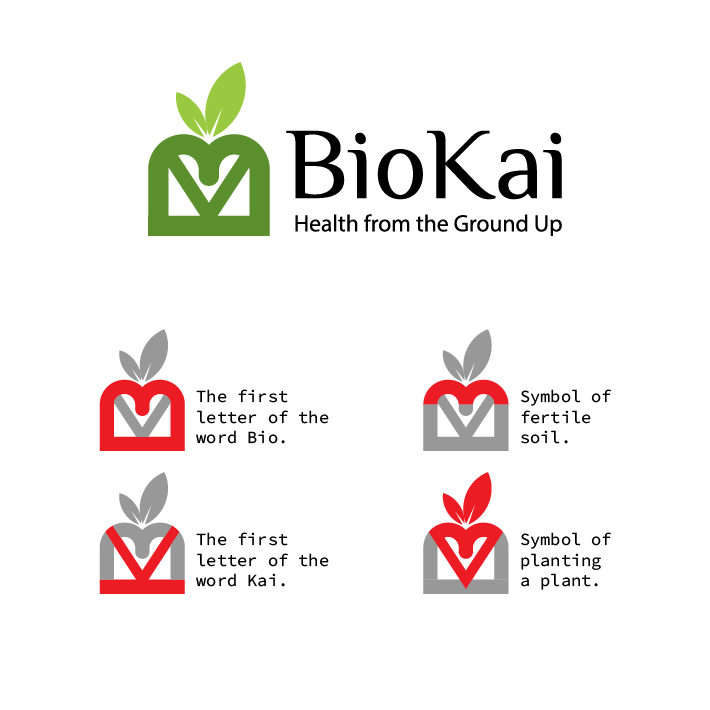 Logo Design by isput for KoruKai Herb Farm | Design #26504126