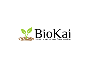 BioKai - Health from the Ground Up | Diseño de Logo por BNdesigner