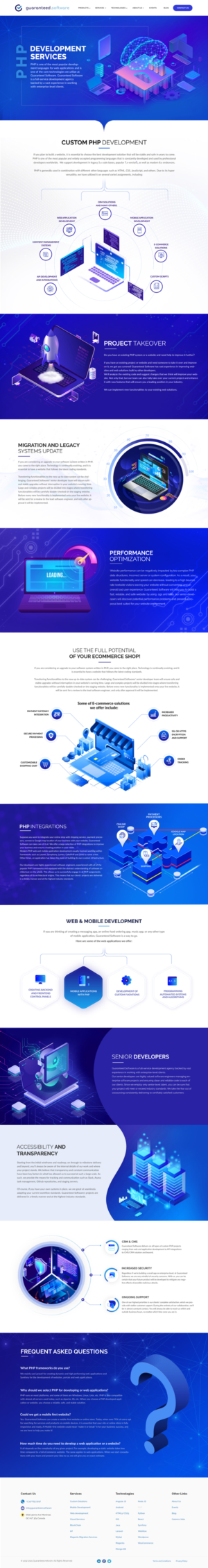 Web Design by Blue Sparrow for this project | Design #26632859