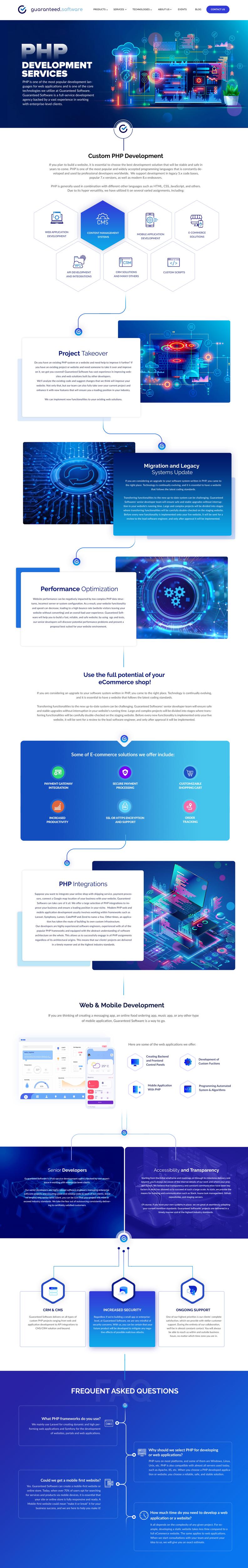 Web Design by Blue Sparrow for this project | Design #26637483