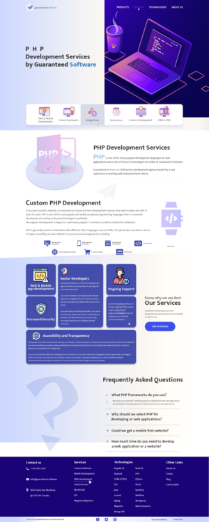 Web Design by Creative Air
