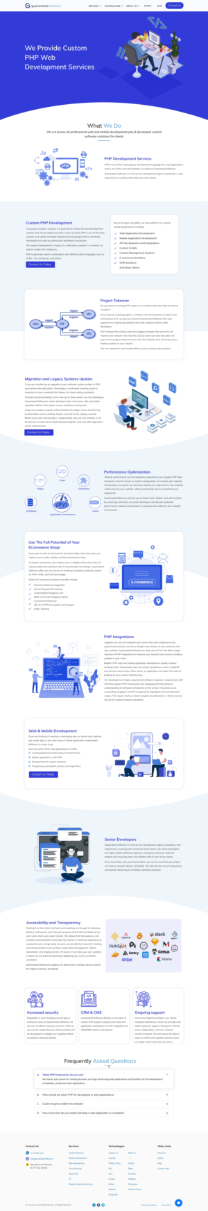 Web Design by HarmiDesigning for this project | Design: #26502594