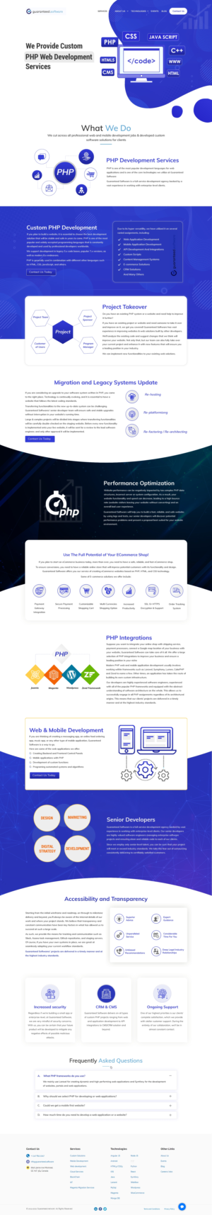 Web Design by HarmiDesigning for this project | Design: #26533740